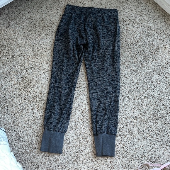 mondetta women’s grey patterned lounge joggers - Picture 3 of 7